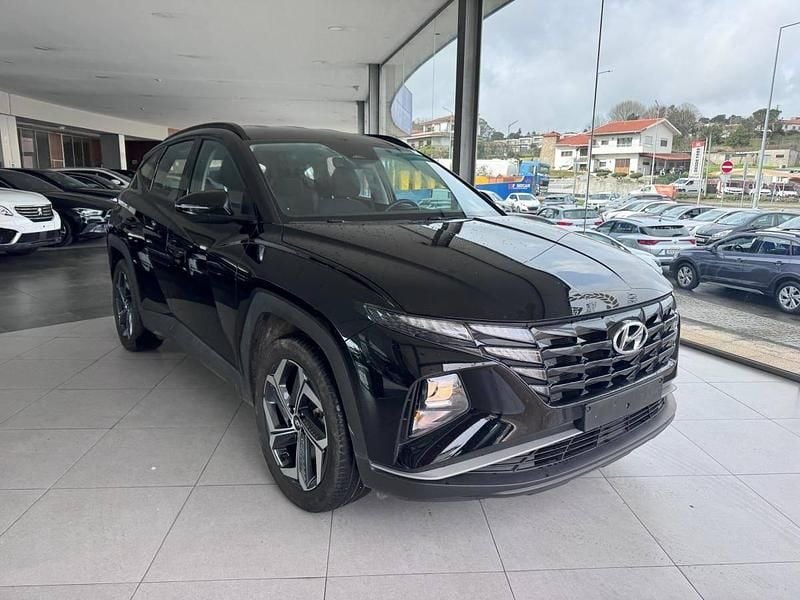 Usado Hyundai Tucson 265 HP (194 kW) 2022 Preto SUV