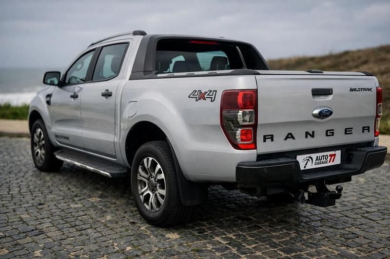Usado Ford Ranger 200 HP (147 kW) 2016 Cinzento Pickup