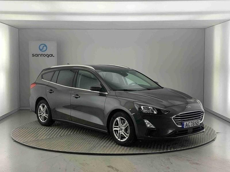 Cinzento Usado 2020 Ford Focus Business Edition Carrinha | € 16.400 (Preço justo) - Imagem 1/4