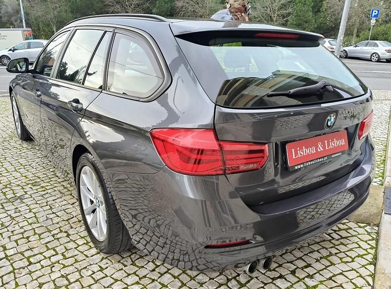 Usado BMW 320 Advantage 190 HP (139 kW) 2015 Cinzento Carrinha