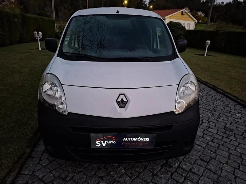 Branco Usado 2010 Renault Kangoo Carrinha | € 4.200 - Imagem 1/4