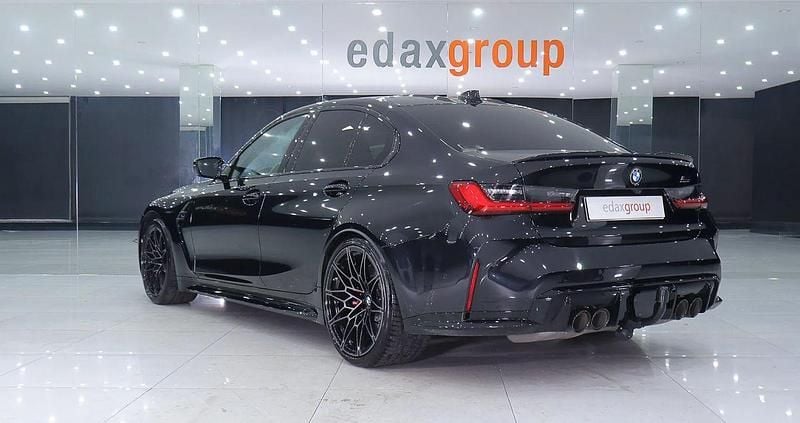 Usado BMW M3 Competition Edition 510 HP (375 kW) 2021 Preto Sedan