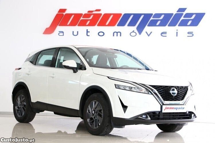 Branco Usado 2023 Nissan Qashqai Acenta SUV | € 28.500 (Preço justo) - Imagem 1/1