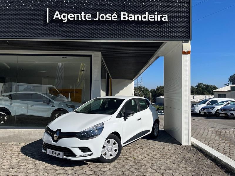 Branco Usado 2018 Renault Clio IV Zen | € 11.490 (Preço justo) - Imagem 1/4