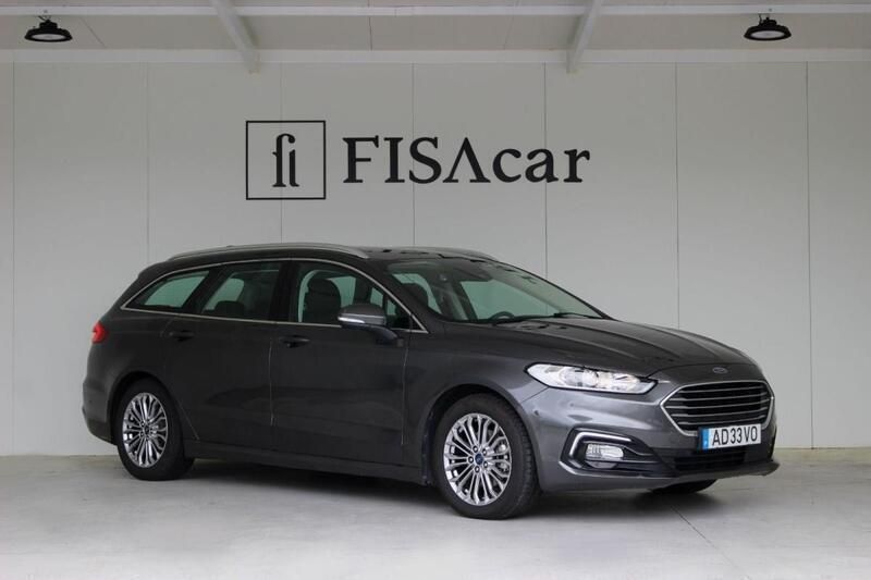 Cinza Usado 2020 Ford Mondeo Titanium Carrinha | € 21.900 - Imagem 1/4