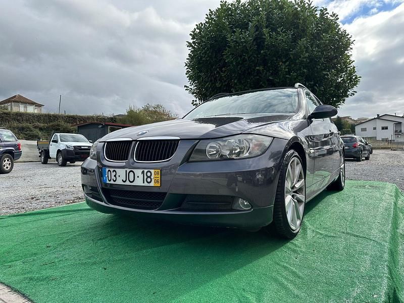 Cinza Usado 2009 BMW 320 Carrinha | € 7.900 (Bom preço) - Imagem 1/4