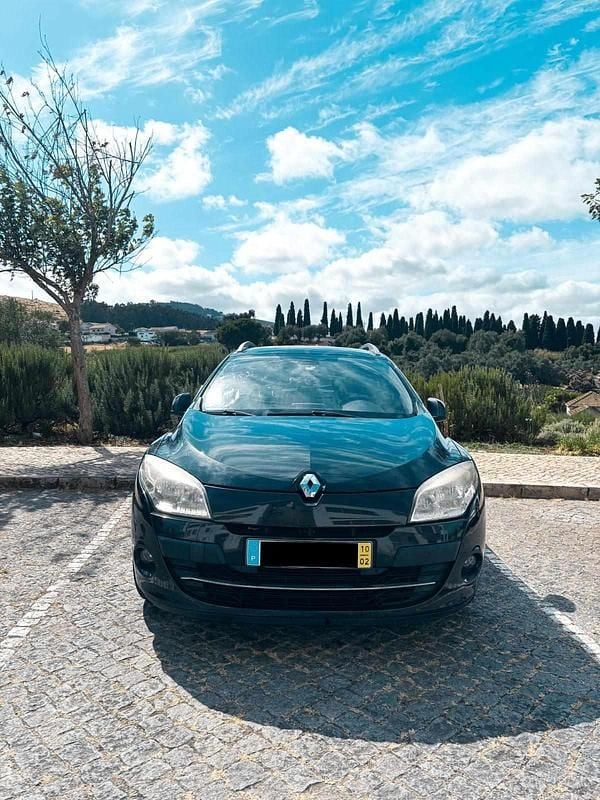Preto Usado 2010 Renault Mégane GrandTour Carrinha | € 5.900 (Bom preço) - Imagem 1/4