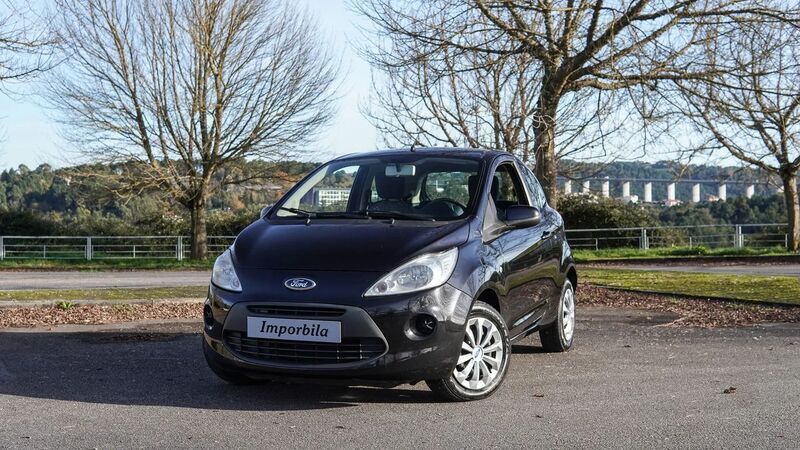 Preto Usado 2010 Ford Ka Citadino | € 6.450 - Imagem 1/4