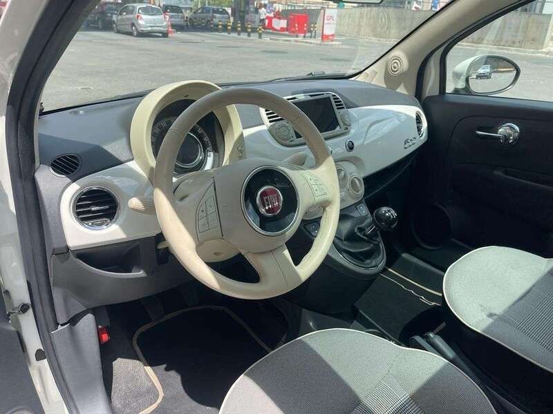 Usado Fiat 500C Lounge 95 HP (69 kW) 2015 Branco Cabrios