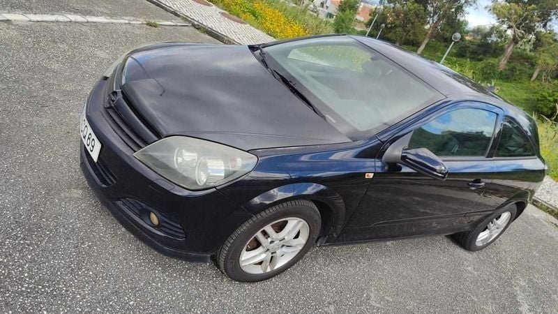 Preto Usado 2006 Opel Astra Citadino | € 2.000 - Imagem 1/4