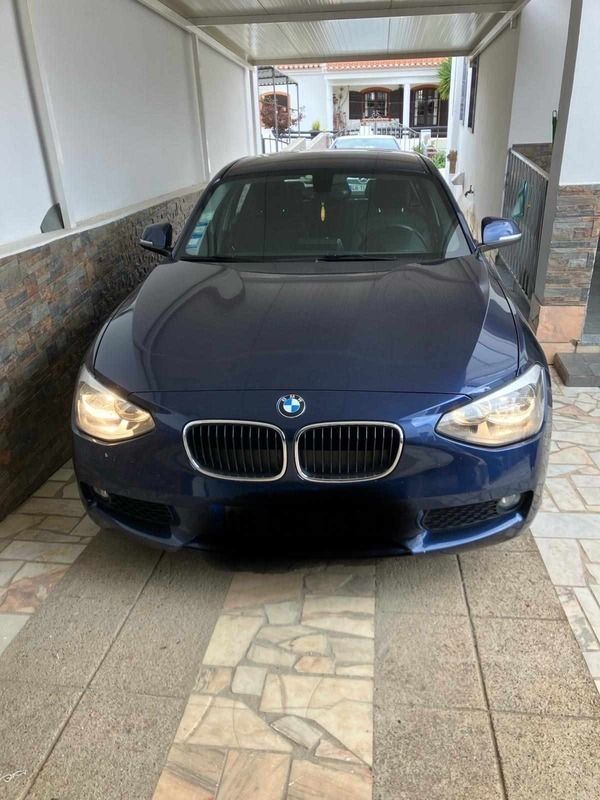Azul Usado 2014 BMW 116 Citadino | € 11.500 (Preço justo) - Imagem 1/4