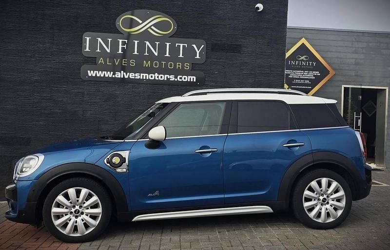 Azul Usado 2018 Mini Countryman SUV | € 24.500 (Preço elevado) - Imagem 1/4