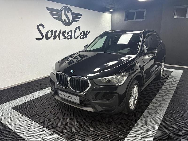 Preto Usado 2021 BMW X1 SUV | € 22.990 (Bom preço) - Imagem 1/4