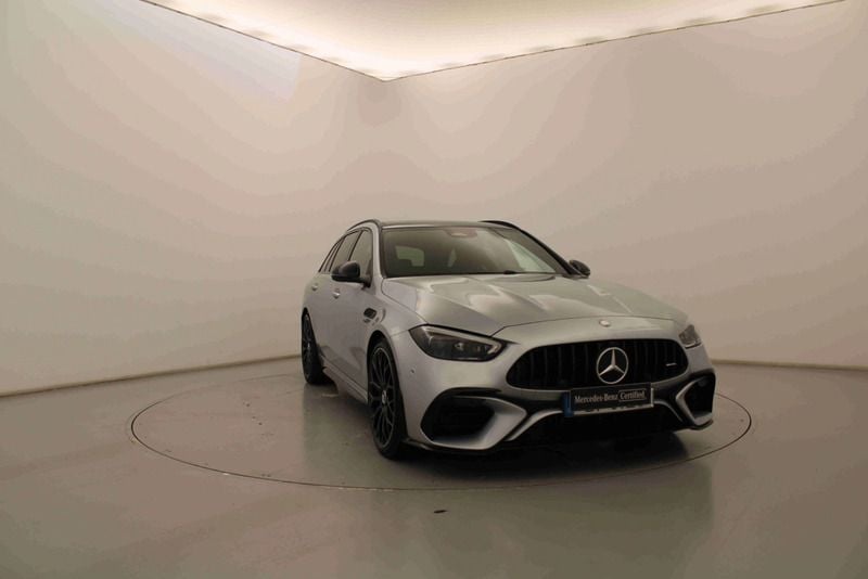 Prateado Usado 2024 Mercedes AMG GT63 S E Performance AMG Coupé | € 135.990 - Imagem 1/4