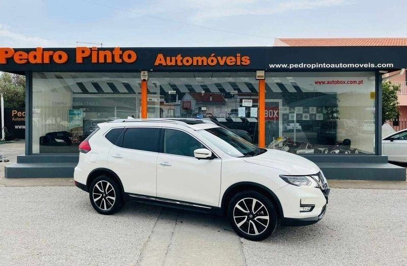 Usado Nissan X-Trail 177 HP (130 kW) 2019 Branco SUV