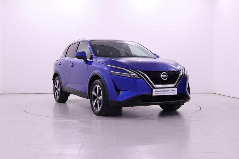 Azul Usado 2021 Nissan Qashqai SUV | € 29.500 (Preço justo) - Imagem 1/4
