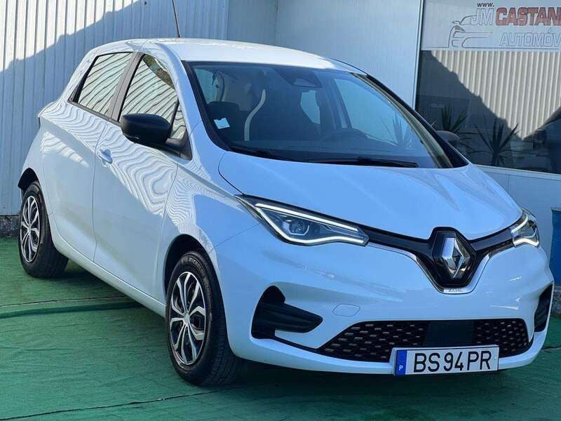 Branco Usado 2023 Renault Zoe Evolution Citadino | € 21.900 (Preço justo) - Imagem 1/4