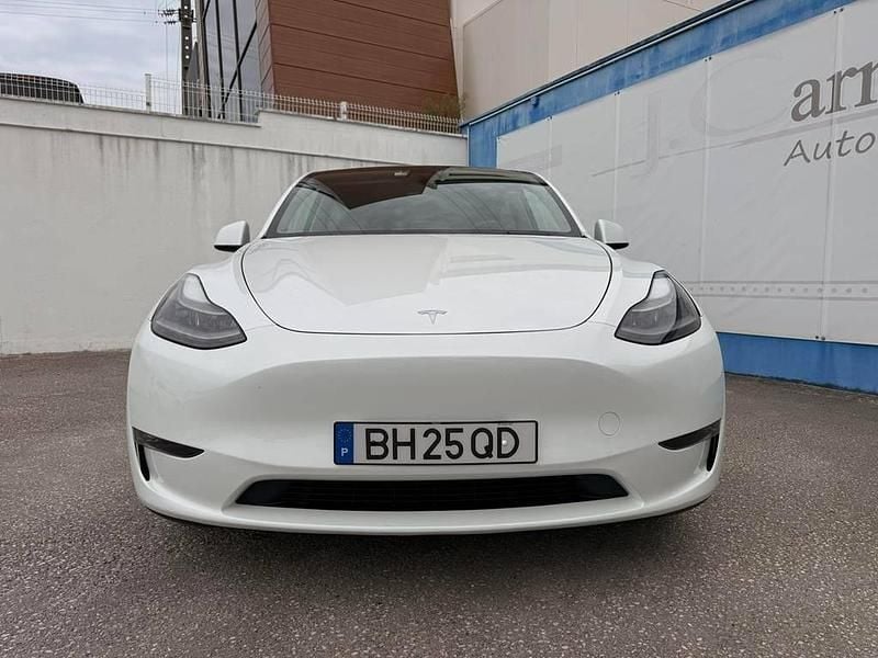 Usado Tesla Model Y Performance 392 kW (534 HP) 2022 Branco SUV