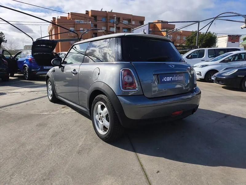 Usado Mini Cooper 120 HP (88 kW) 2010 Cinza Citadino