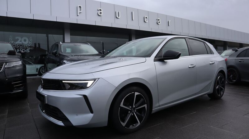 Usado Opel Astra Business 130 HP (95 kW) 2022 Cinza