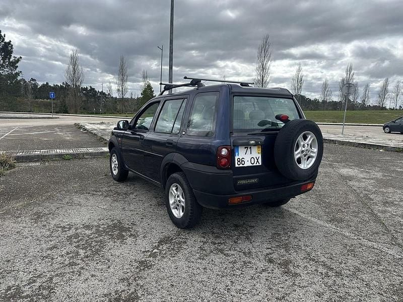 Usado Land Rover Freelander 2000 SUV