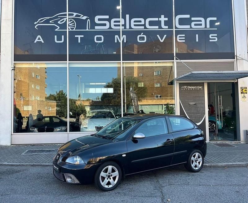 Preto Usado 2006 Seat Ibiza | € 3.250 (Preço justo) - Imagem 1/4