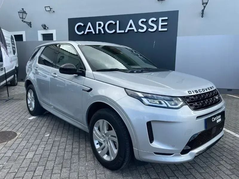 Cinzento Usado 2023 Land Rover Discovery Sport R-Dynamic SUV | € 46.900 (Preço justo) - Imagem 1/4
