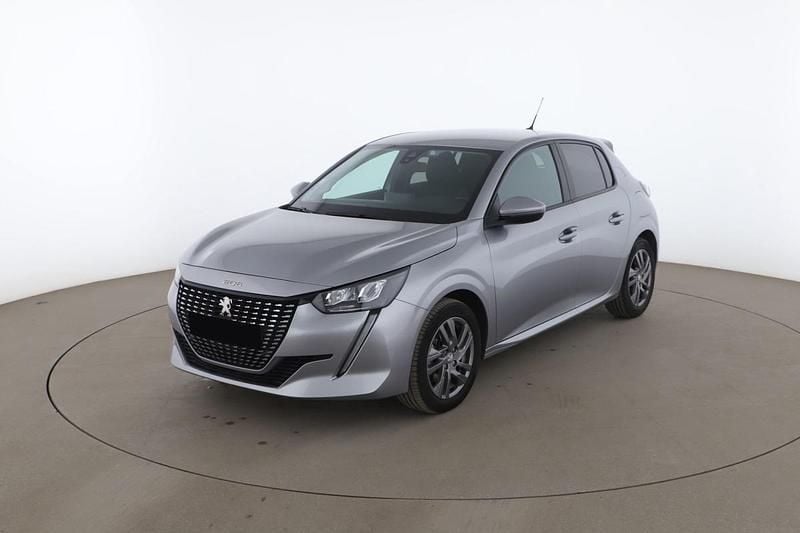 Cinza Usado 2021 Peugeot 208 Active Citadino | € 13.900 (Super Preço) - Imagem 1/4