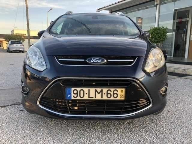 Usado Ford Grand C-Max Titanium 115 HP (84 kW) 2011 Azul escuro Monovolume