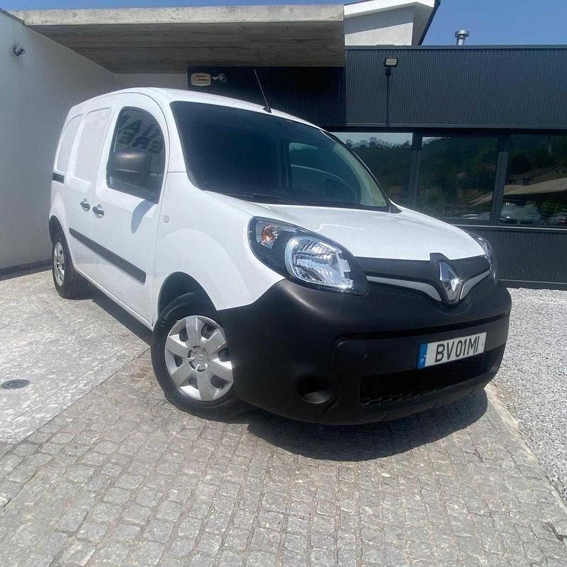 Usado Renault Kangoo 95 HP (69 kW) 2020 Branco Monovolume