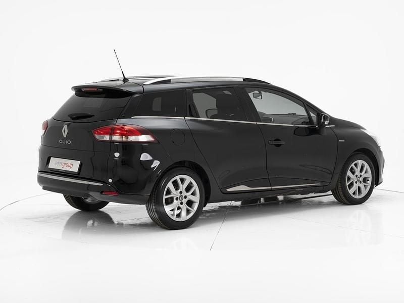 Usado Renault Clio GrandTour LIMITED 90 HP (66 kW) 2019 Preto Carrinha