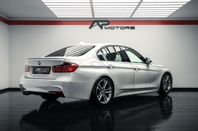 Usado BMW 316 116 HP (85 kW) 2012 Branco Sedan