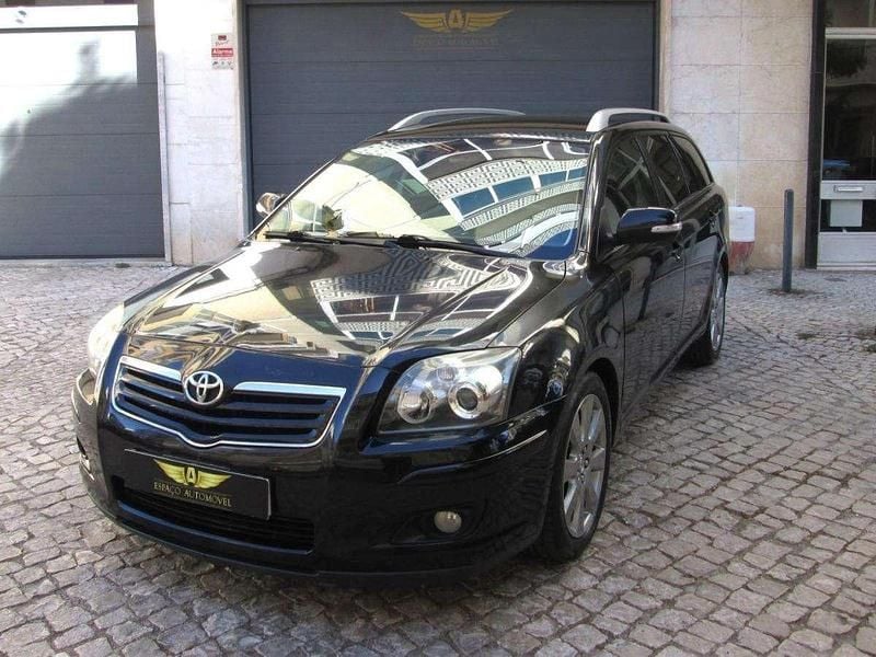 Preto Usado 2008 Toyota Avensis Carrinha | € 6.450 (Preço justo) - Imagem 1/4