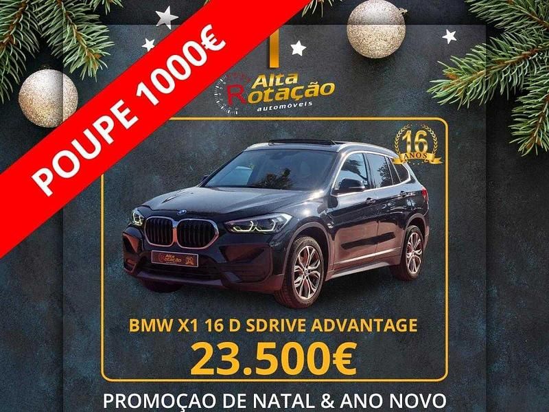 Preto Usado 2021 BMW X1 SUV | € 24.500 (Preço justo) - Imagem 1/4