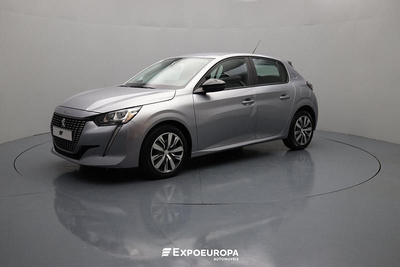 Prata Usado 2023 Peugeot 208 Active Citadino | € 16.690 (Preço justo) - Imagem 1/4