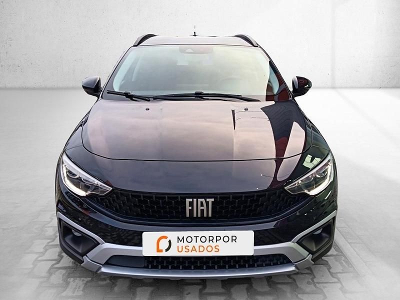 Usado Fiat Tipo Cross 101 HP (74 kW) 2023 Preto Carrinha