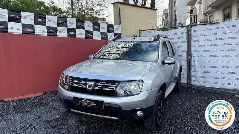 Cinza Usado 2017 Dacia Duster Prestige SUV | € 11.900 (Bom preço) - Imagem 1/4