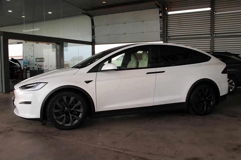 Usado Tesla Model X Performance 448 kW (610 HP) 2023 Branco SUV