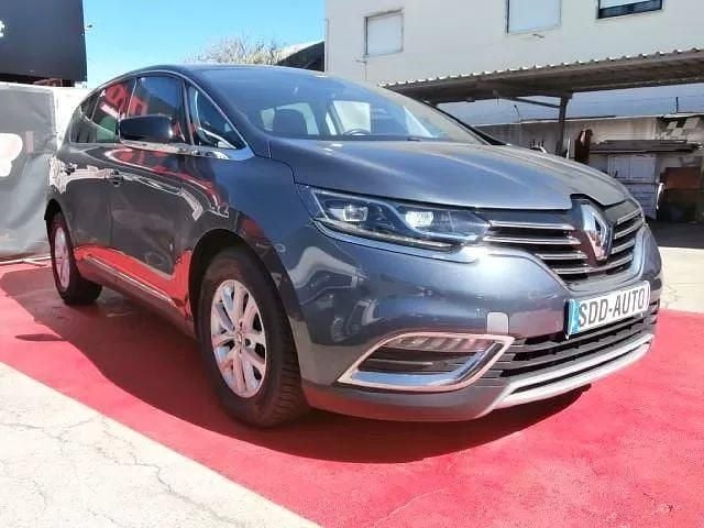 Usado Renault Espace Zen 130 HP (95 kW) 2018 Cinza Monovolume