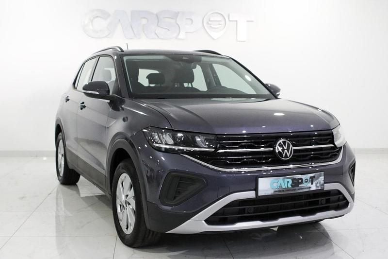 Cinza Usado 2024 VW T-Cross Life SUV | € 22.980 (Bom preço) - Imagem 1/4