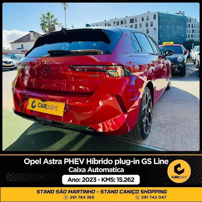Usado Opel Astra GS Line 150 HP (110 kW) 2023 Vermelho Citadino