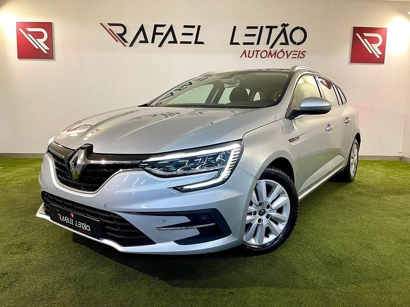 Cinza Usado 2023 Renault Mégane GrandTour LIMITED Carrinha | € 18.450 (Preço justo) - Imagem 1/4