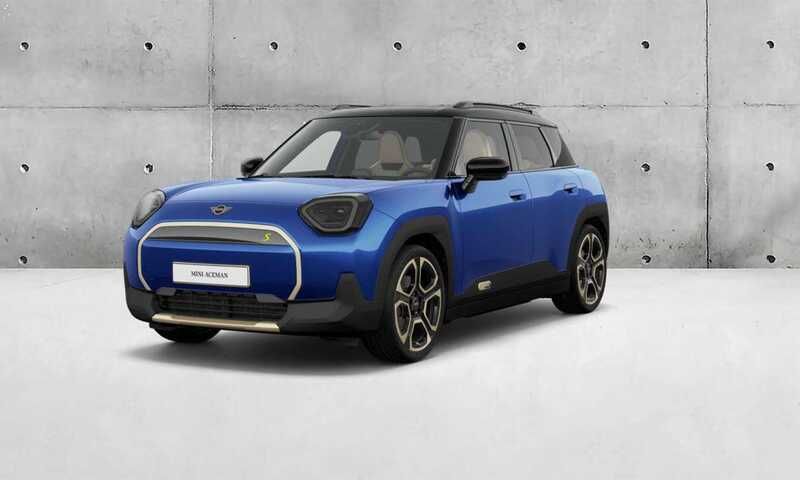 Blazing blue Novo 2024 Mini Aceman SUV | € 50.360 - Imagem 1/4