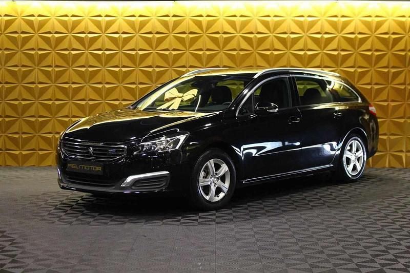 Preto Usado 2016 Peugeot 508 Carrinha | € 9.900 (Preço justo) - Imagem 1/4