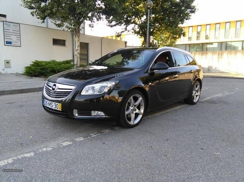 Opel insignia biturbo