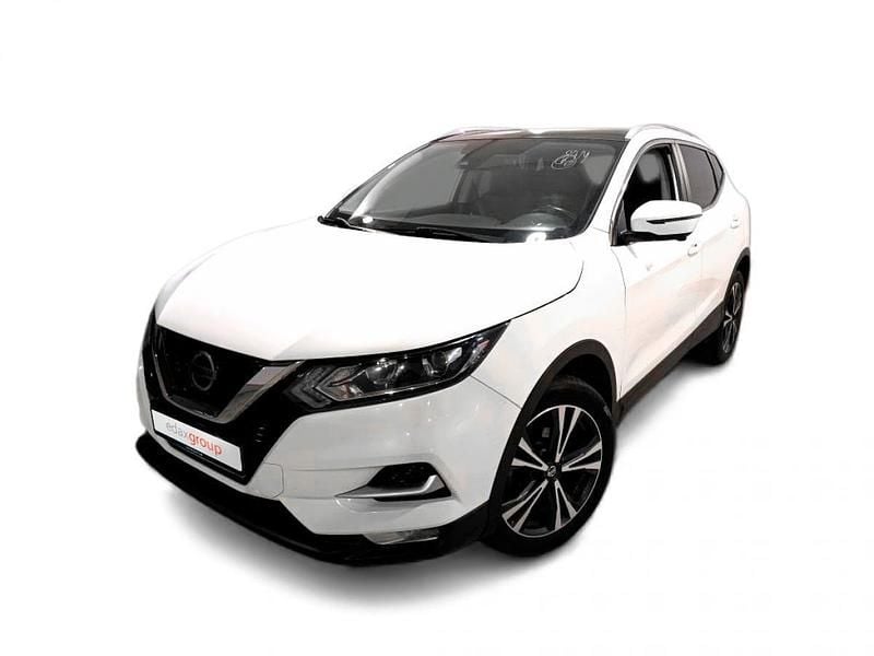 Usado Nissan Qashqai N-Connecta 115 HP (84 kW) 2021 Branco SUV