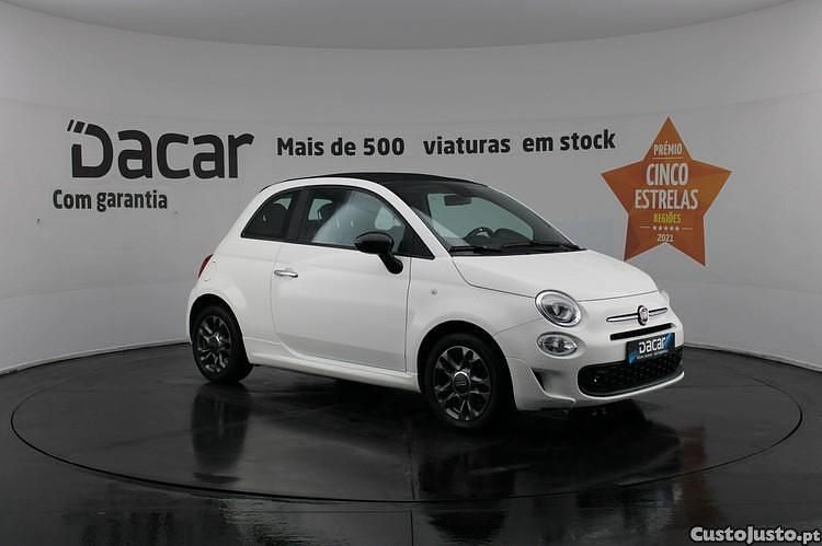 Branco Usado 2021 Fiat 500C Connect Cabrios | € 10.899 (Preço justo) - Imagem 1/1