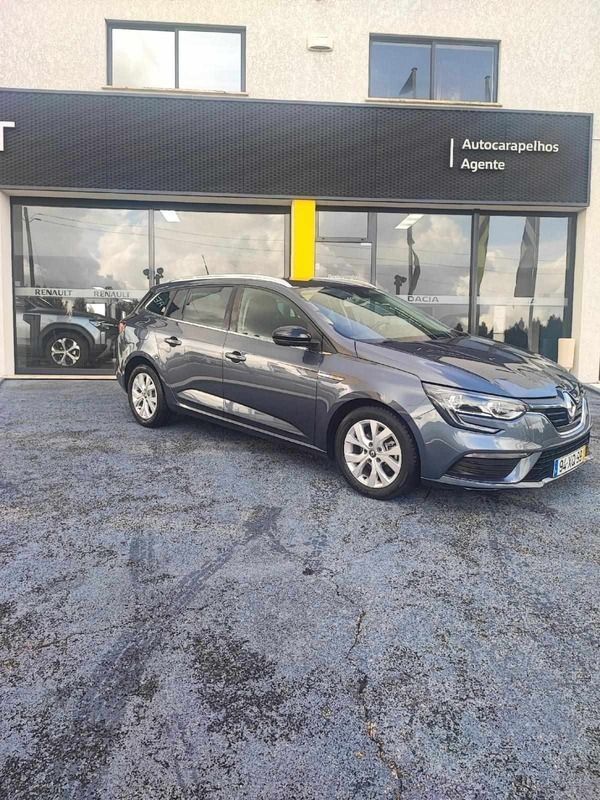Usado Renault Mégane IV 115 HP (84 kW) 2019 Cinzento Carrinha