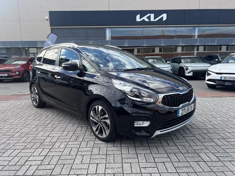 Preto Usado 2018 Kia Carens Monovolume | € 16.900 (Bom preço) - Imagem 1/4