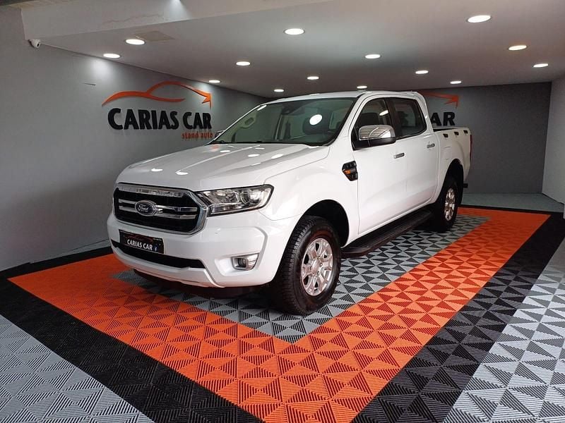 Branco Usado 2022 Ford Ranger XLT Pickup | € 36.990 (Preço justo) - Imagem 1/4